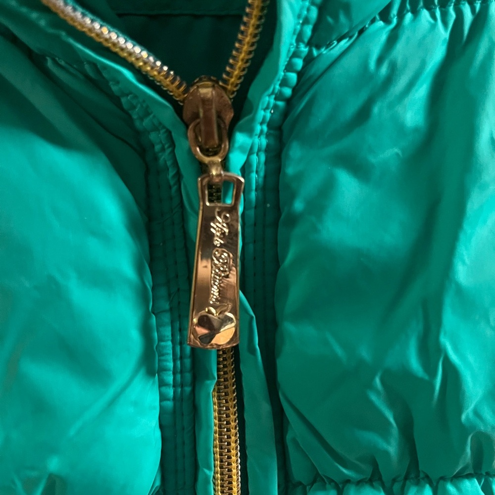 Apple Bottoms Teal Jacket with Gold Details - Picture 4 of 7
